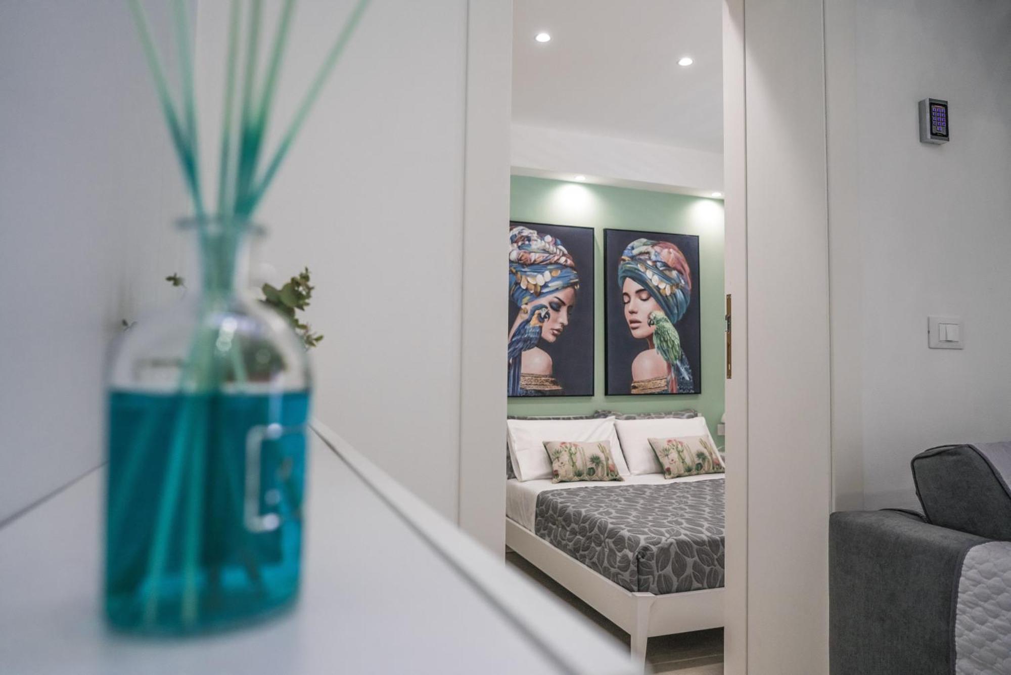 Casa Azzurra Rooms E Apartment Terrasini Eksteriør bilde
