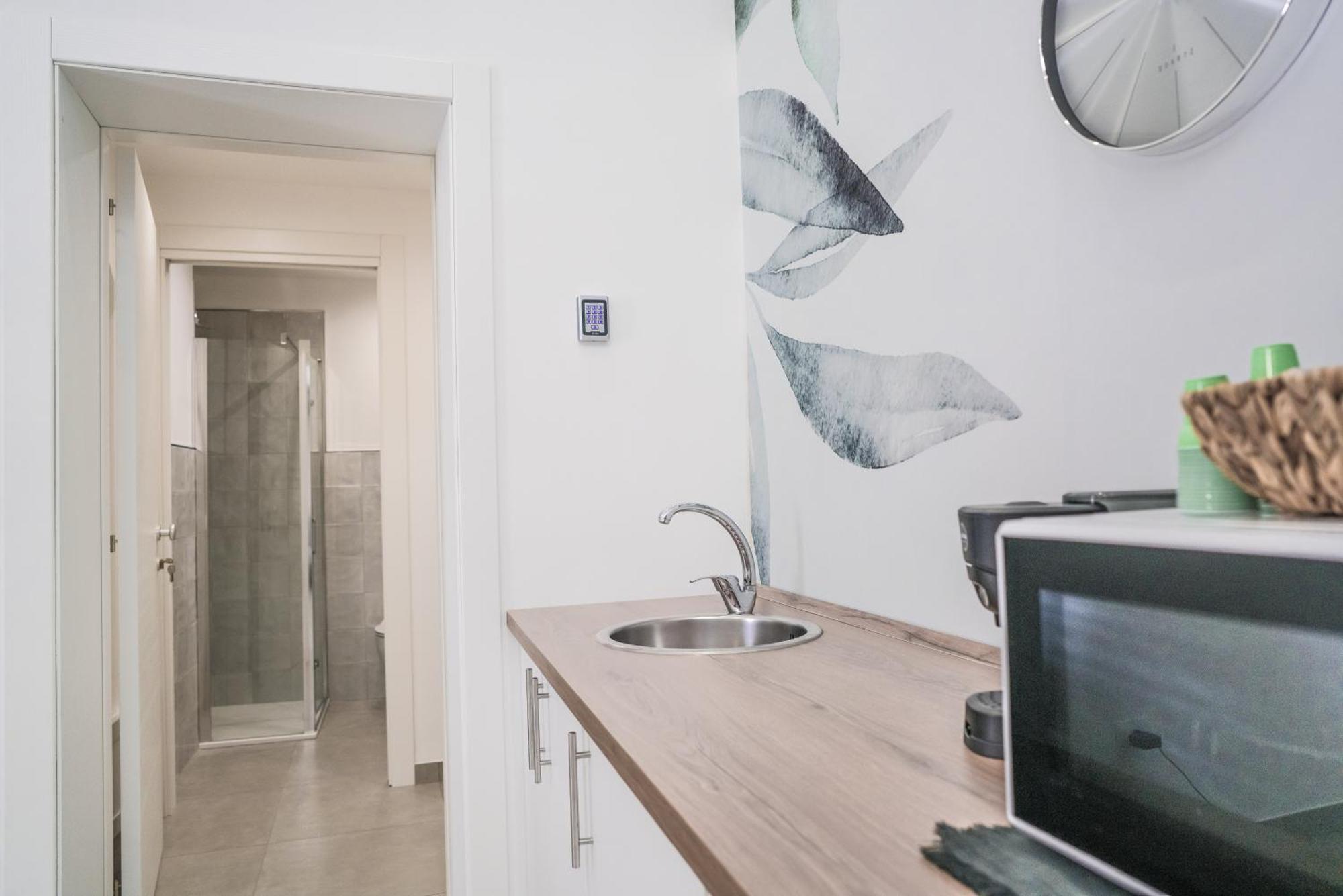 Casa Azzurra Rooms E Apartment Terrasini Eksteriør bilde
