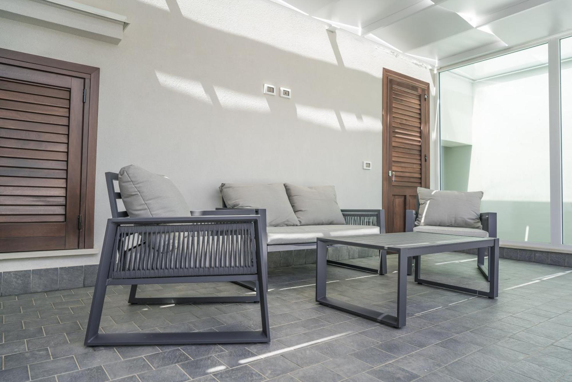 Casa Azzurra Rooms E Apartment Terrasini Eksteriør bilde