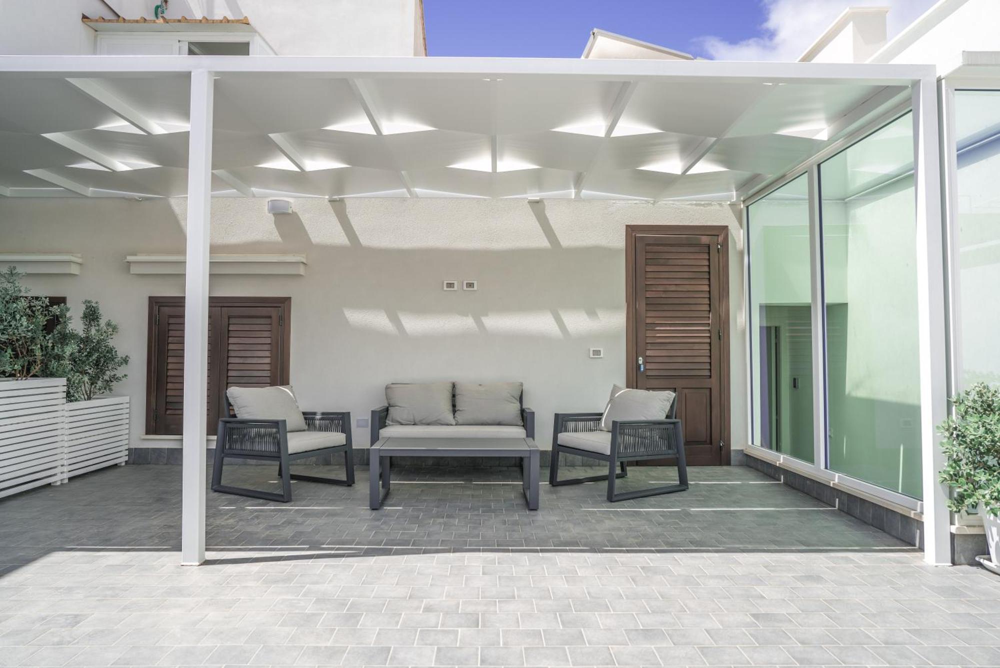 Casa Azzurra Rooms E Apartment Terrasini Eksteriør bilde