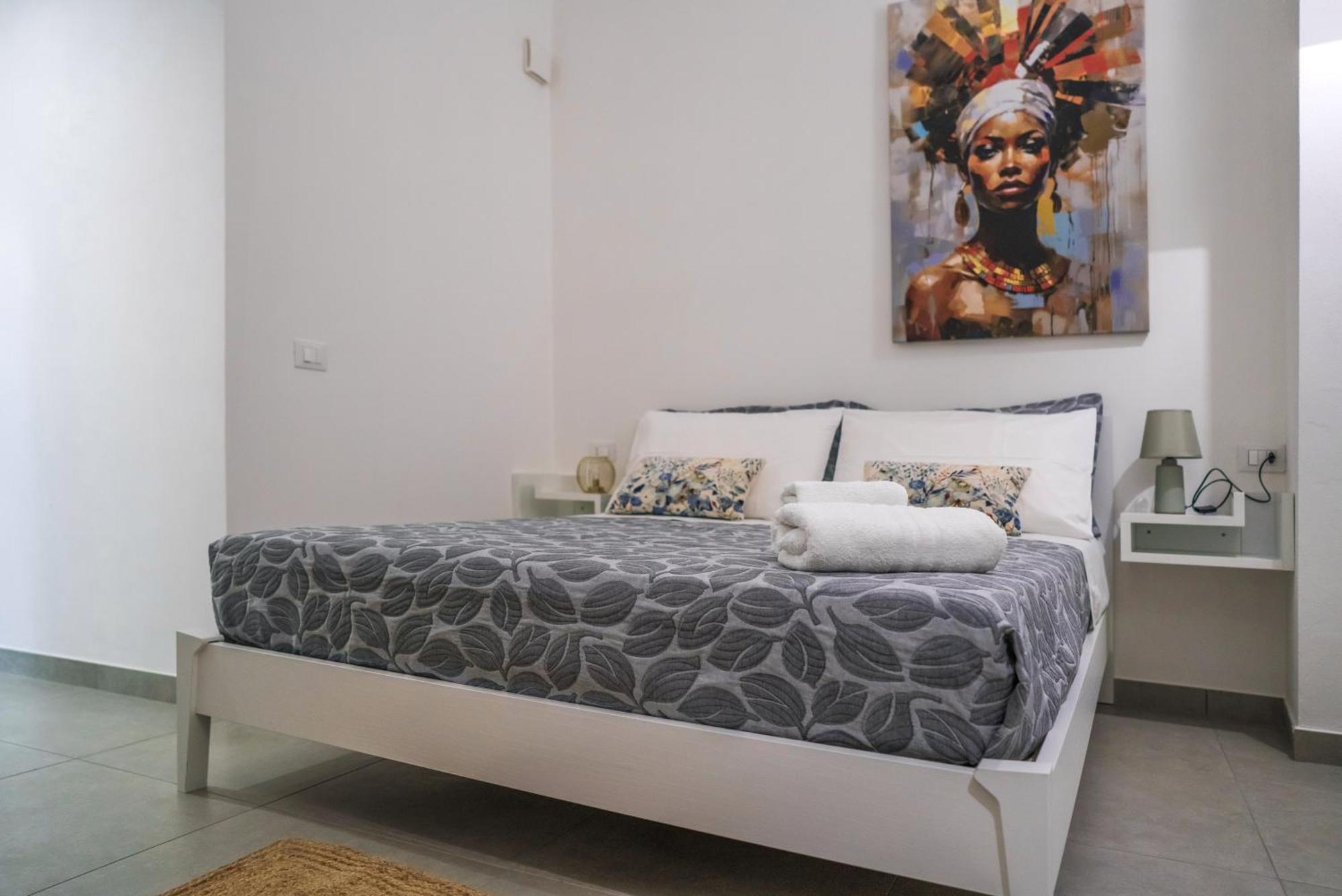 Casa Azzurra Rooms E Apartment Terrasini Eksteriør bilde