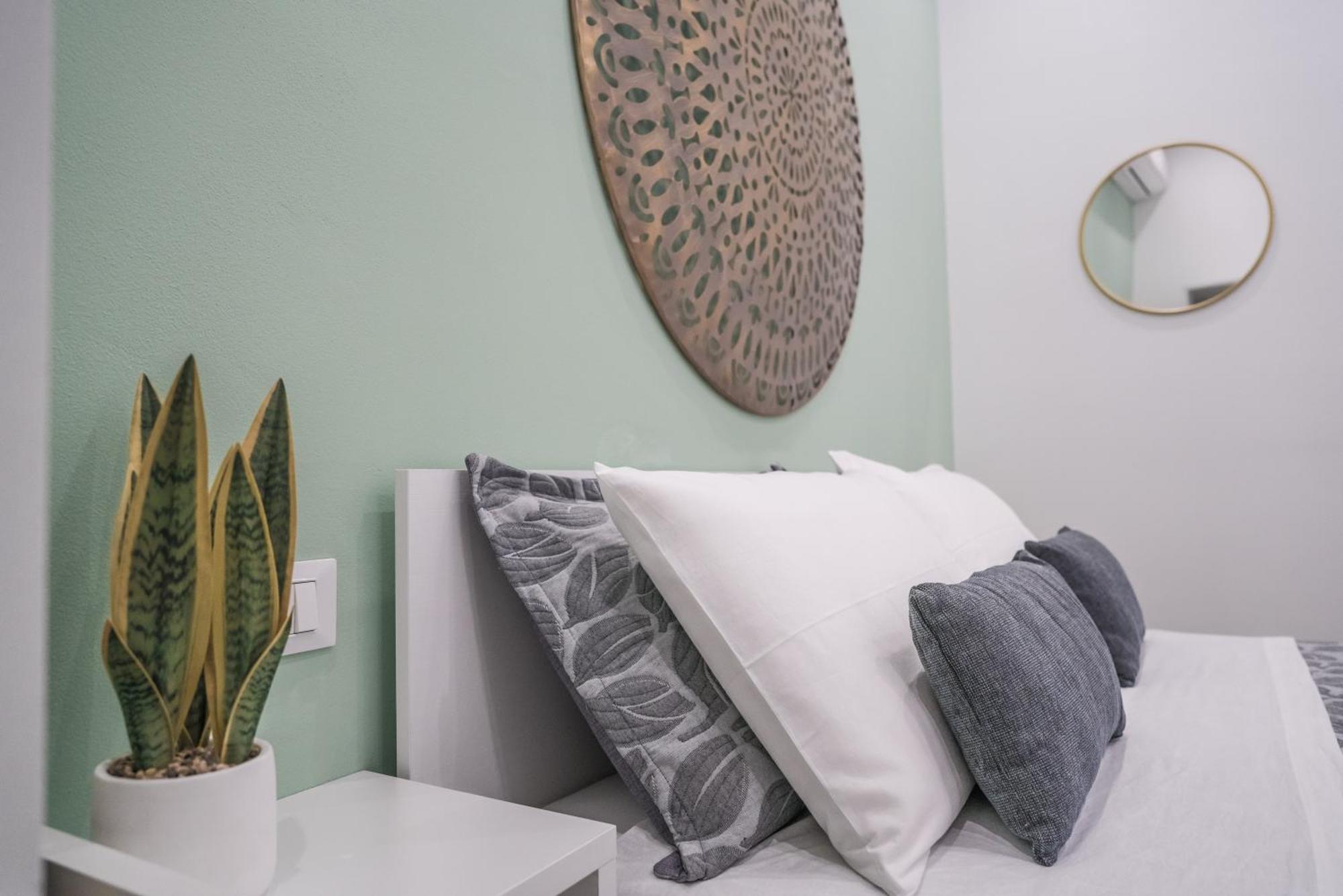 Casa Azzurra Rooms E Apartment Terrasini Eksteriør bilde