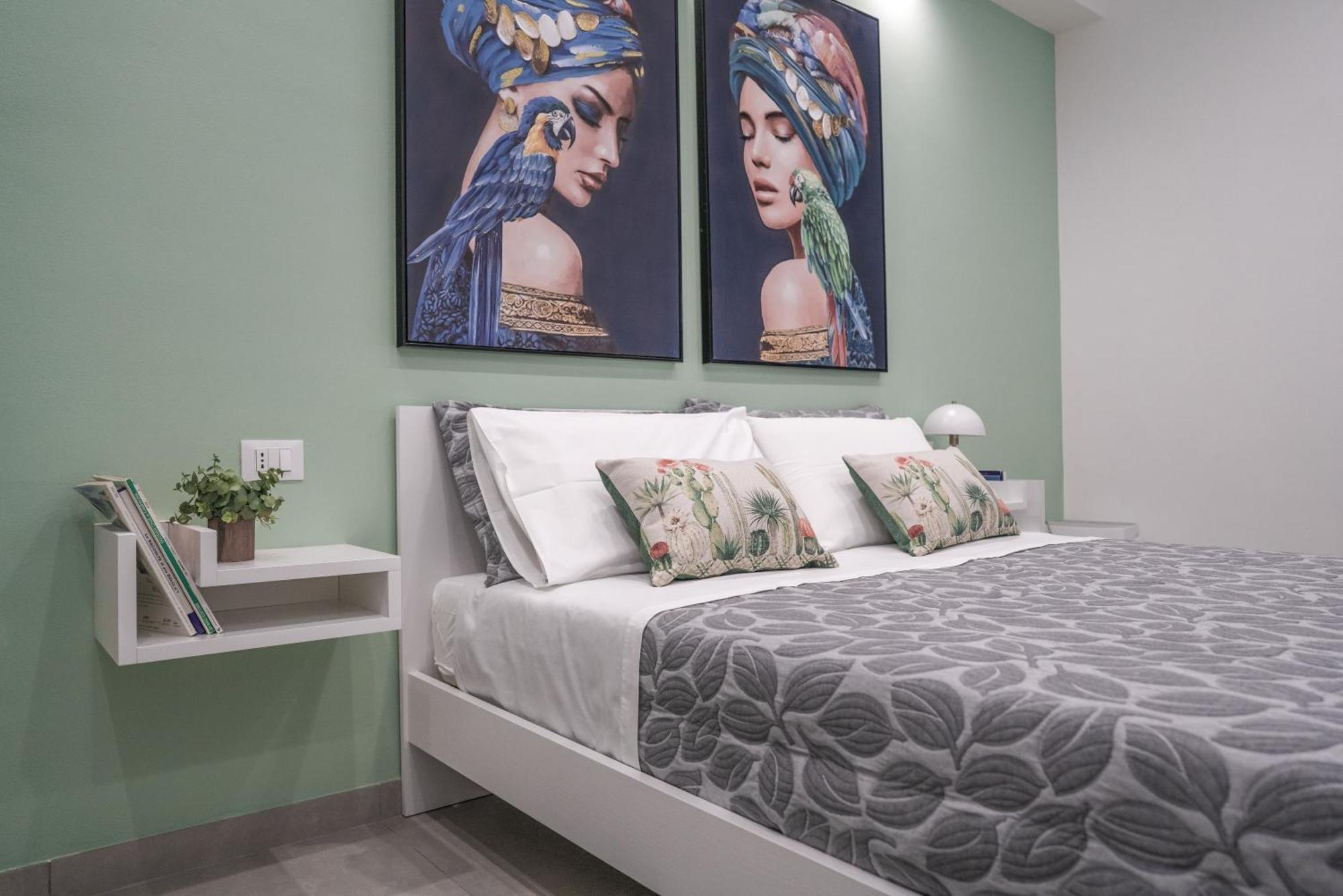 Casa Azzurra Rooms E Apartment Terrasini Eksteriør bilde