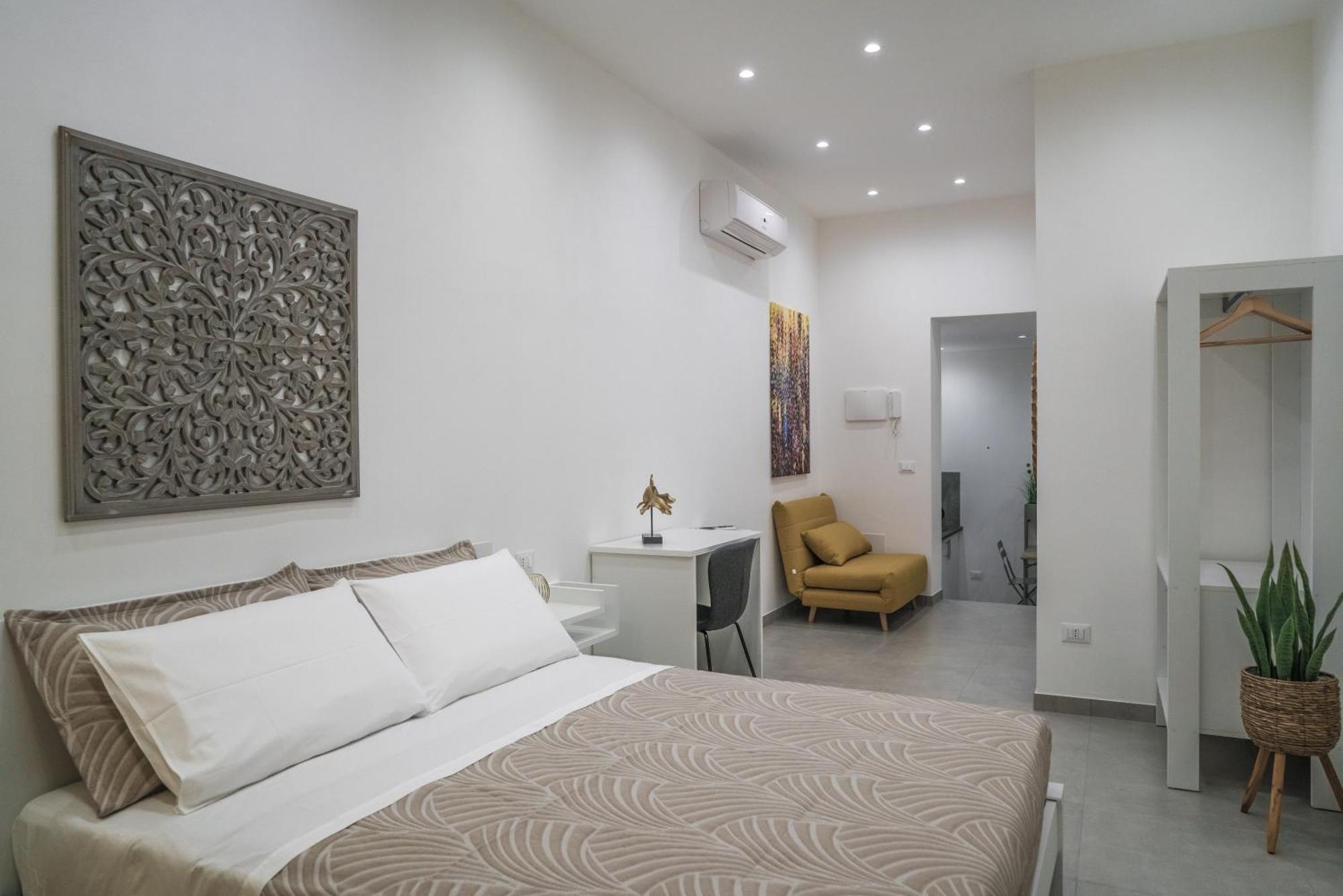 Casa Azzurra Rooms E Apartment Terrasini Eksteriør bilde