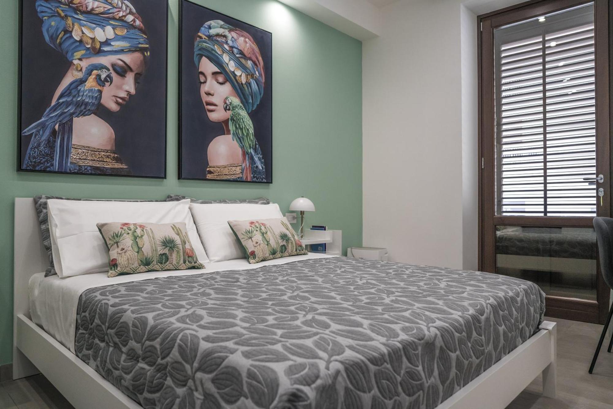 Casa Azzurra Rooms E Apartment Terrasini Eksteriør bilde